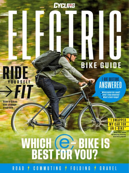 Title details for Electric Bike Guide by Immediate Media Company London Limited - Available